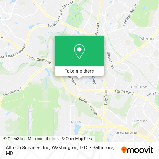 Alltech Services, Inc map