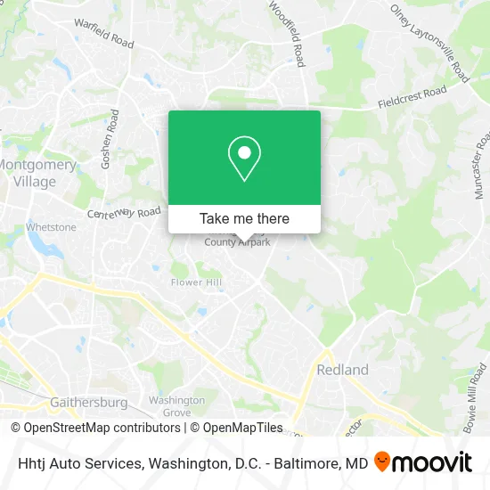 Hhtj Auto Services map