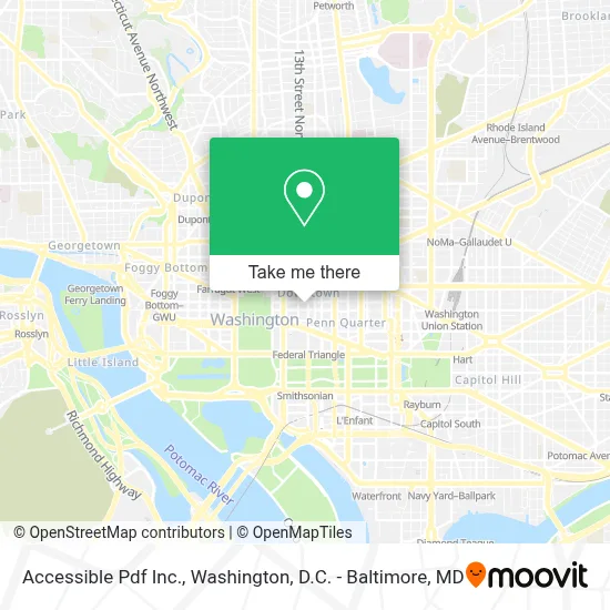 Accessible Pdf Inc. map