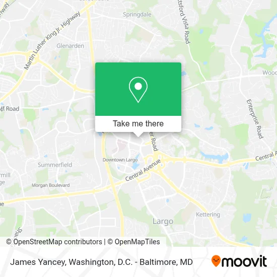 James Yancey map