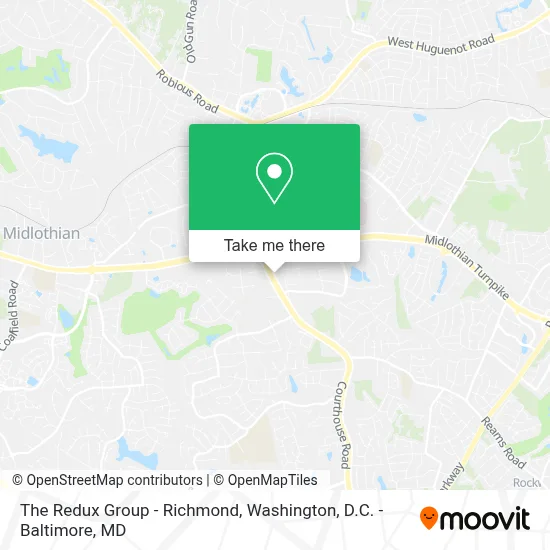 The Redux Group - Richmond map