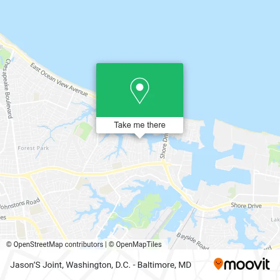 Jason’S Joint map
