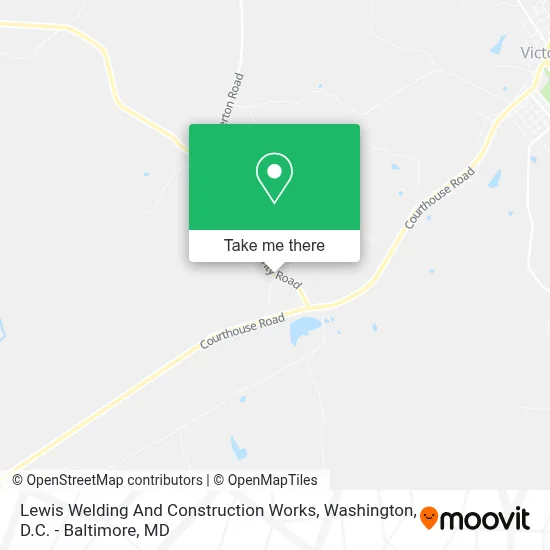 Lewis Welding And Construction Works map