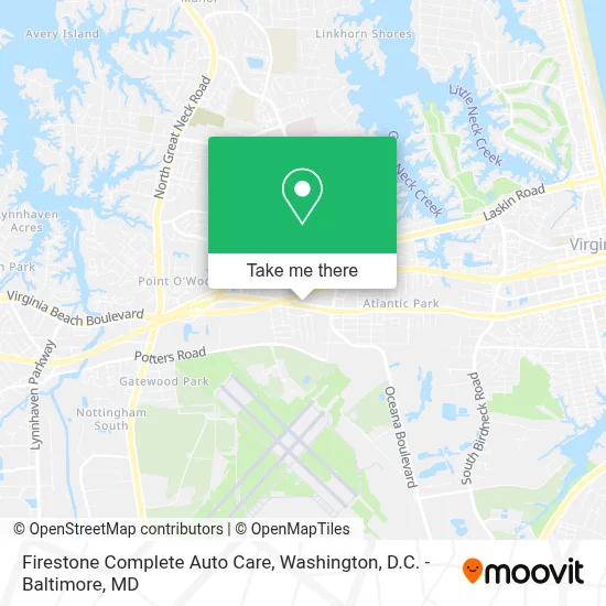 Firestone Complete Auto Care map