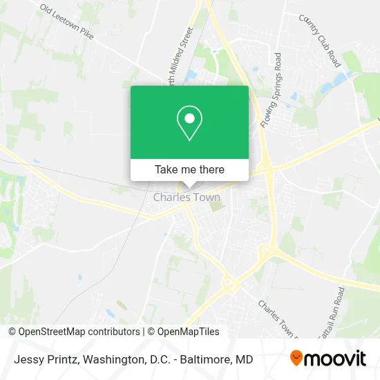 Jessy Printz map