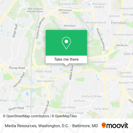 Media Resources map