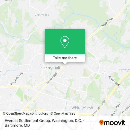 Everest Settlement Group map