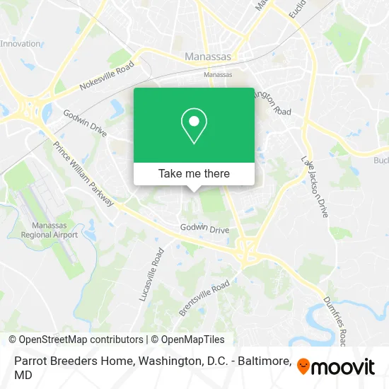 Parrot Breeders Home map