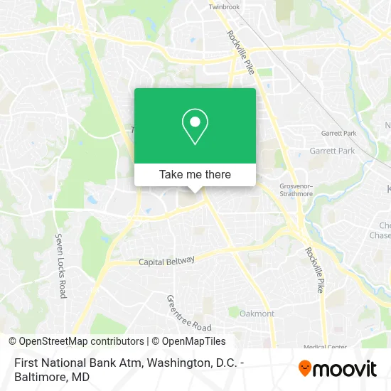 First National Bank Atm map