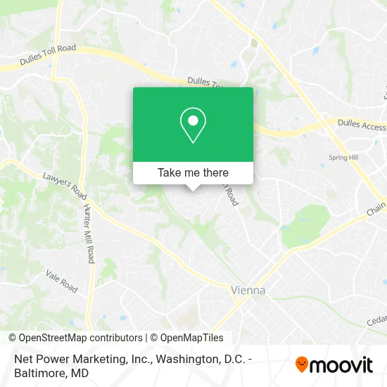 Net Power Marketing, Inc. map