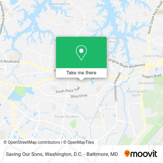 Saving Our Sons map