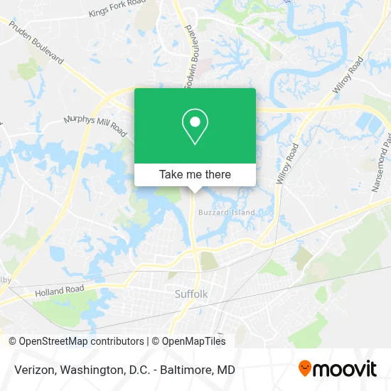 Verizon map
