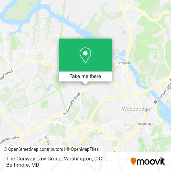 The Conway Law Group map