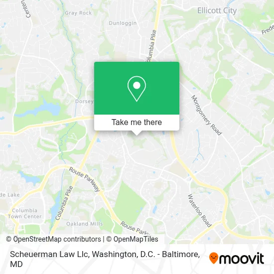 Scheuerman Law Llc map