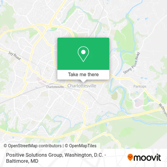 Positive Solutions Group map