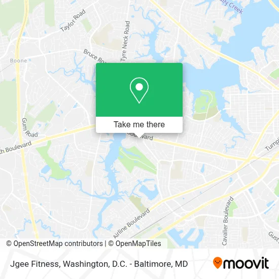 Jgee Fitness map