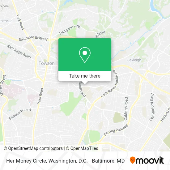 Her Money Circle map