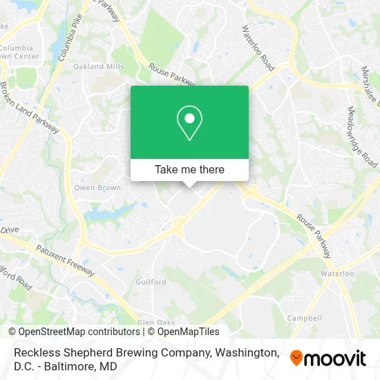 Reckless Shepherd Brewing Company map