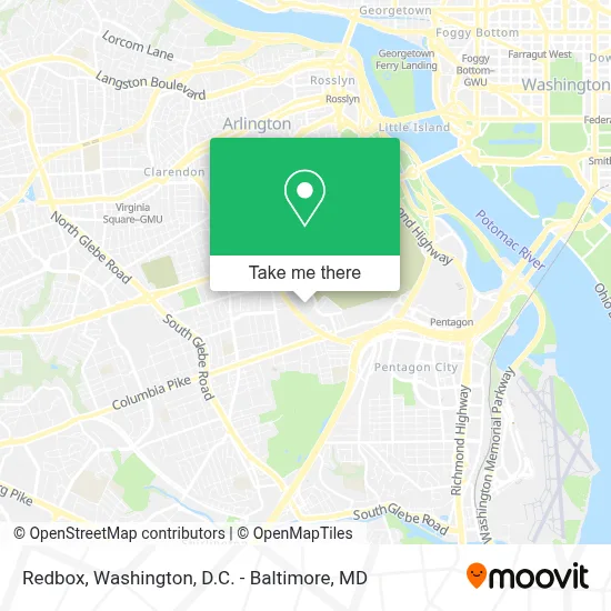 Redbox map