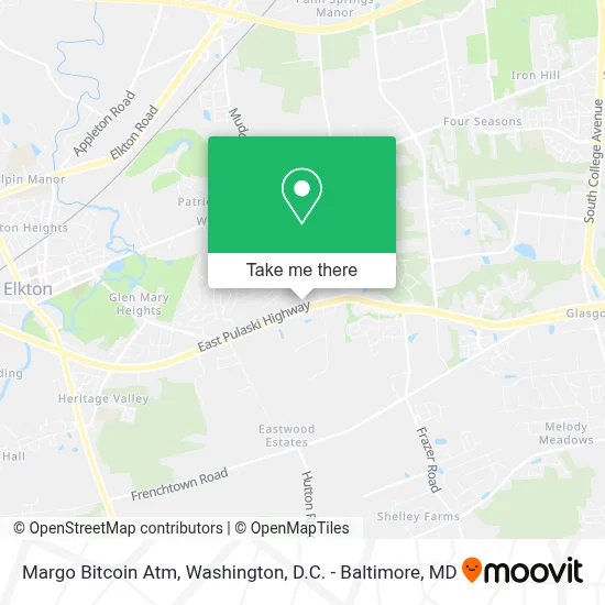 Margo Bitcoin Atm map