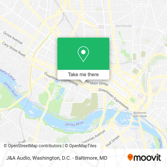 J&A Audio map