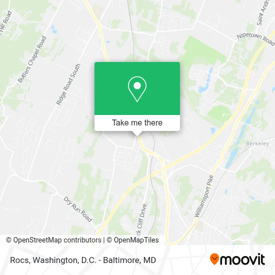 Rocs map