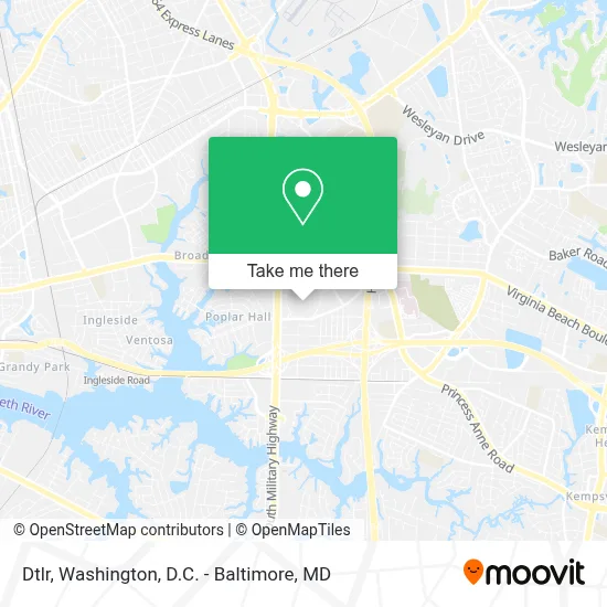 Dtlr map