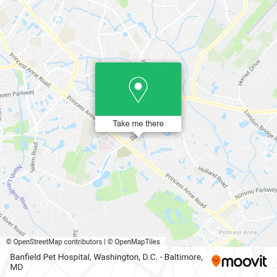 Banfield Pet Hospital map