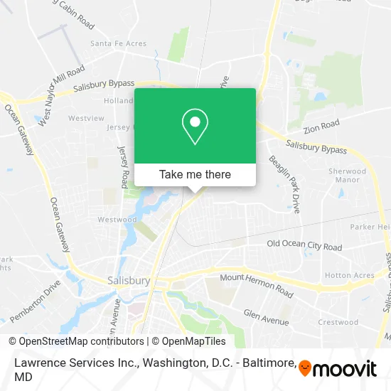 Lawrence Services Inc. map