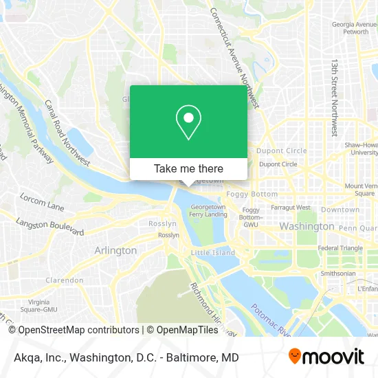 Akqa, Inc. map