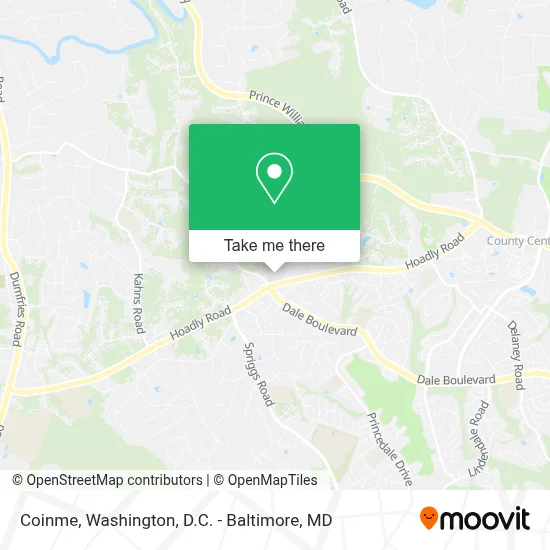 Coinme map