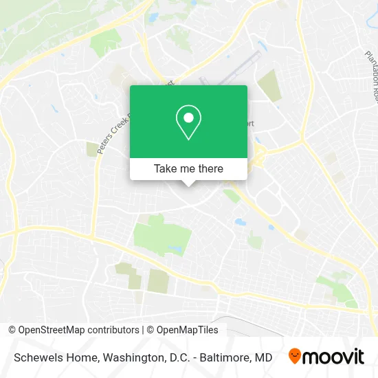 Schewels Home map