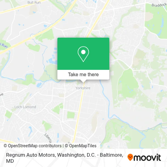 Regnum Auto Motors map