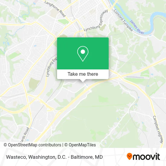 Wasteco map