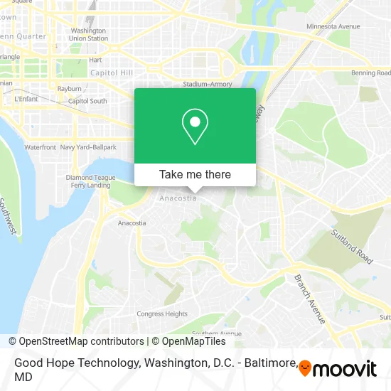 Good Hope Technology map
