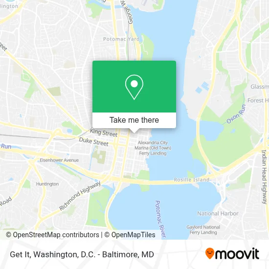 Get It map