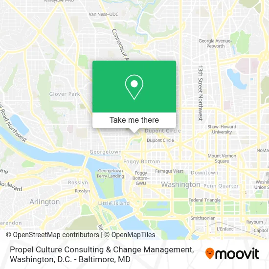 Propel Culture Consulting & Change Management map