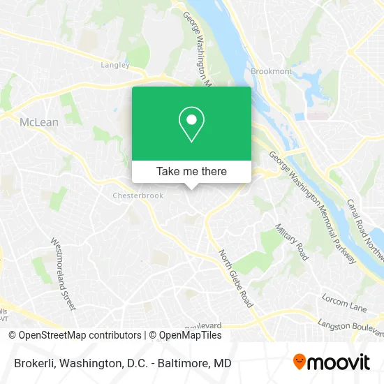 Brokerli map