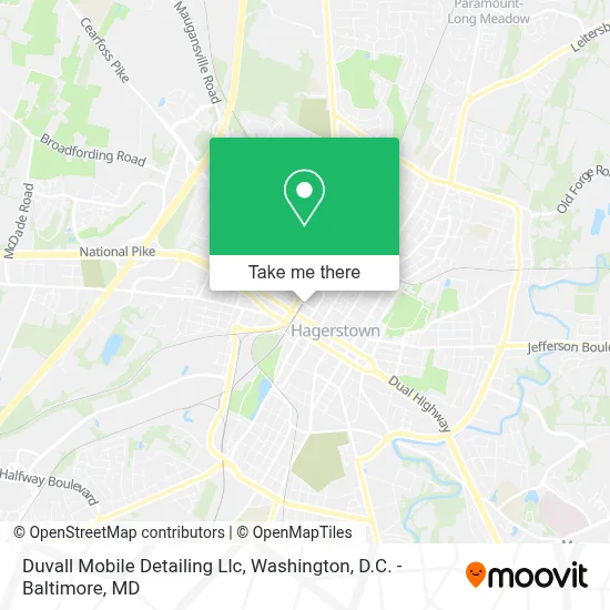 Duvall Mobile Detailing Llc map