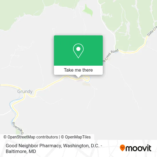 Good Neighbor Pharmacy map