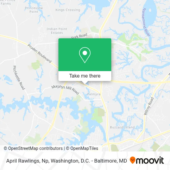April Rawlings, Np map