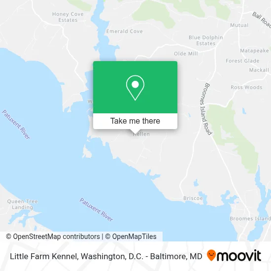 Little Farm Kennel map
