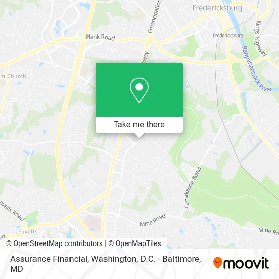 Assurance Financial map