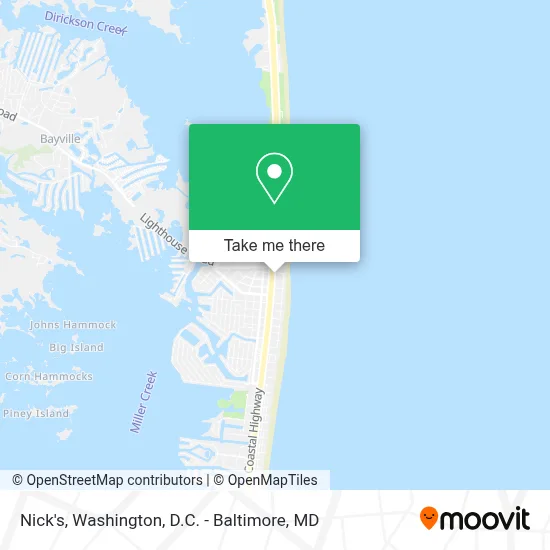 Nick's map