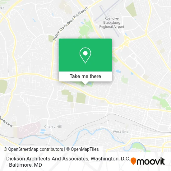 Dickson Architects And Associates map