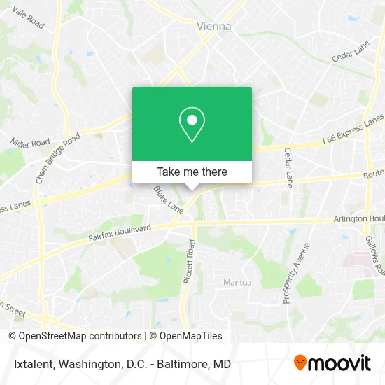 Ixtalent map