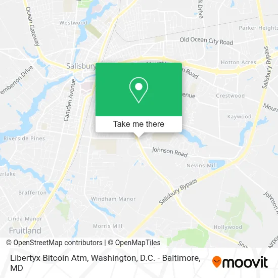 Libertyx Bitcoin Atm map