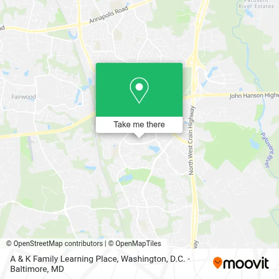 A & K Family Learning Place map