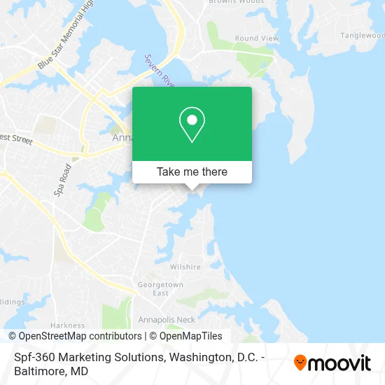 Spf-360 Marketing Solutions map