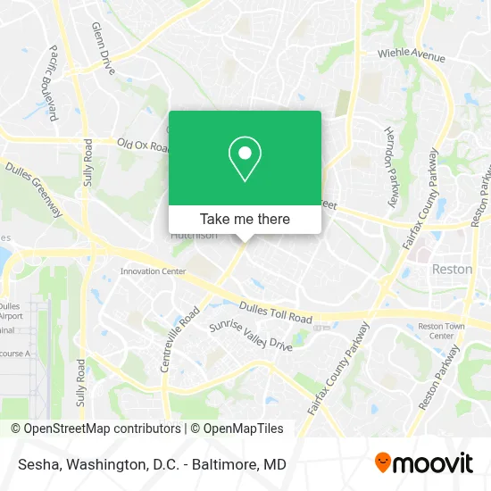 Sesha map